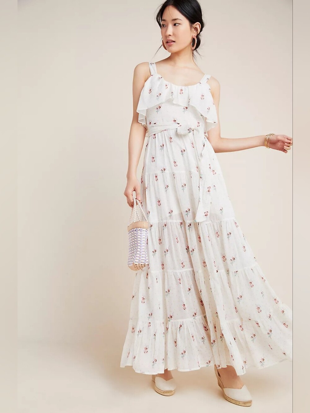 Paige Tevin Maxi Dress Size XS
